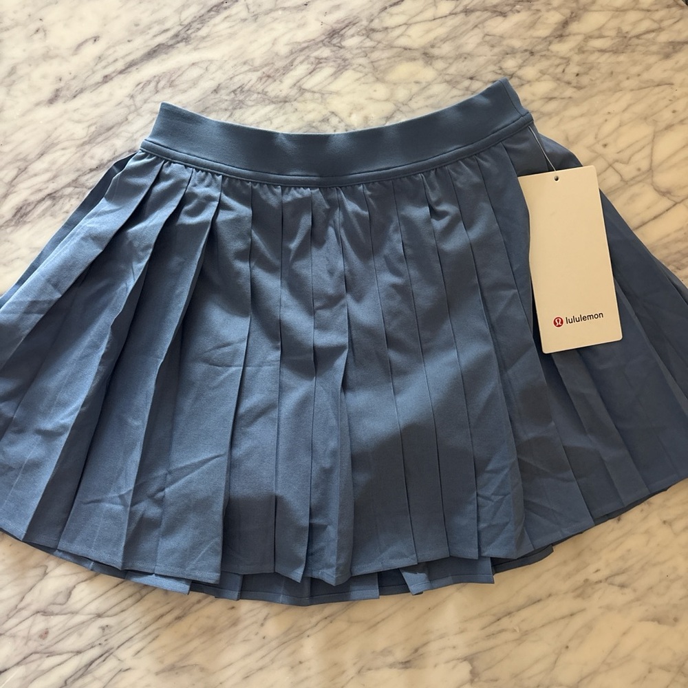lululemon athletica Slate Blue Skater Skirt